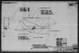 Manufacturer's drawing for North American Aviation B-25 Mitchell Bomber. Drawing number 98-54728