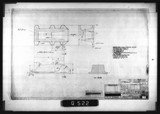 Manufacturer's drawing for Douglas Aircraft Company Douglas DC-6 . Drawing number 3402632