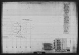 Manufacturer's drawing for North American Aviation B-25 Mitchell Bomber. Drawing number 108-53005