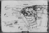 Manufacturer's drawing for North American Aviation B-25 Mitchell Bomber. Drawing number 108-62301