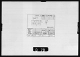 Manufacturer's drawing for Beechcraft C-45, Beech 18, AT-11. Drawing number 186166