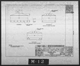 Manufacturer's drawing for Chance Vought F4U Corsair. Drawing number 10116