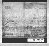 Manufacturer's drawing for Bell Aircraft P-39 Airacobra. Drawing number 33-753-069