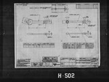 Manufacturer's drawing for Packard Packard Merlin V-1650. Drawing number at10055