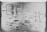 Manufacturer's drawing for North American Aviation B-25 Mitchell Bomber. Drawing number 98-42161