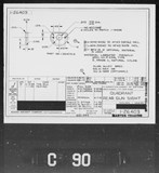 Manufacturer's drawing for Boeing Aircraft Corporation B-17 Flying Fortress. Drawing number 1-26403