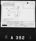 Manufacturer's drawing for Lockheed Corporation P-38 Lightning. Drawing number 202501