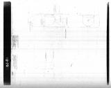 Manufacturer's drawing for Lockheed Corporation P-38 Lightning. Drawing number 195496