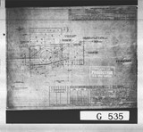 Manufacturer's drawing for Bell Aircraft P-39 Airacobra. Drawing number 33-145-003