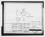 Manufacturer's drawing for Boeing Aircraft Corporation B-17 Flying Fortress. Drawing number 41-157