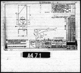 Manufacturer's drawing for North American Aviation AT-6 Texan / Harvard. Drawing number 19-31189