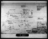 Manufacturer's drawing for Douglas Aircraft Company Douglas DC-6 . Drawing number 3483032