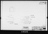 Manufacturer's drawing for North American Aviation B-25 Mitchell Bomber. Drawing number 108-48063
