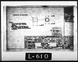 Manufacturer's drawing for Chance Vought F4U Corsair. Drawing number 33479