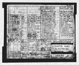 Manufacturer's drawing for Boeing Aircraft Corporation B-17 Flying Fortress. Drawing number 1-17230