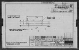 Manufacturer's drawing for North American Aviation B-25 Mitchell Bomber. Drawing number 108-538180