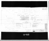 Manufacturer's drawing for Lockheed Corporation P-38 Lightning. Drawing number 195605