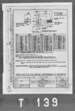 Manufacturer's drawing for North American Aviation T-28 Trojan. Drawing number 5b17