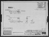 Manufacturer's drawing for North American Aviation B-25 Mitchell Bomber. Drawing number 108-53654