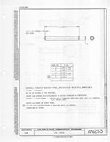 Manufacturer's drawing for Generic Parts - Aviation General Manuals. Drawing number AN253