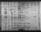 Manufacturer's drawing for Chance Vought F4U Corsair. Drawing number 40227