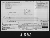 Manufacturer's drawing for North American Aviation P-51 Mustang. Drawing number 99-47062