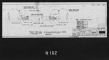 Manufacturer's drawing for North American Aviation B-25 Mitchell Bomber. Drawing number 108-631110