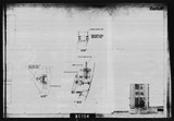 Manufacturer's drawing for North American Aviation B-25 Mitchell Bomber. Drawing number 98-63290