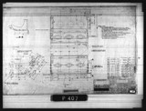 Manufacturer's drawing for Douglas Aircraft Company Douglas DC-6 . Drawing number 3520259