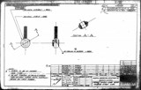 Manufacturer's drawing for North American Aviation P-51 Mustang. Drawing number 102-33309