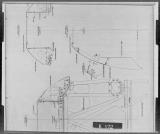 Manufacturer's drawing for Lockheed Corporation P-38 Lightning. Drawing number 195158