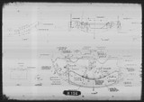 Manufacturer's drawing for North American Aviation P-51 Mustang. Drawing number 104-42077