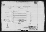 Manufacturer's drawing for North American Aviation B-25 Mitchell Bomber. Drawing number 108-53772