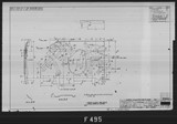 Manufacturer's drawing for North American Aviation P-51 Mustang. Drawing number 104-52578