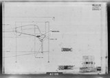 Manufacturer's drawing for North American Aviation B-25 Mitchell Bomber. Drawing number 98-73021