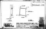 Manufacturer's drawing for North American Aviation P-51 Mustang. Drawing number 102-310284