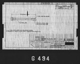 Manufacturer's drawing for North American Aviation B-25 Mitchell Bomber. Drawing number 98-33428