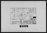 Manufacturer's drawing for Beechcraft T-34 Mentor. Drawing number 35-650122