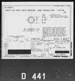 Manufacturer's drawing for Boeing Aircraft Corporation B-17 Flying Fortress. Drawing number 41-6825