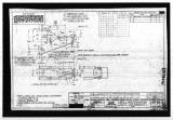 Manufacturer's drawing for Lockheed Corporation P-38 Lightning. Drawing number 197364