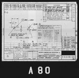 Manufacturer's drawing for North American Aviation P-51 Mustang. Drawing number 73-318150