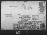 Manufacturer's drawing for Chance Vought F4U Corsair. Drawing number 10721
