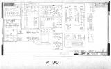Manufacturer's drawing for Lockheed Corporation P-38 Lightning. Drawing number 195061
