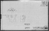 Manufacturer's drawing for North American Aviation B-25 Mitchell Bomber. Drawing number 108-533182