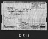 Manufacturer's drawing for North American Aviation B-25 Mitchell Bomber. Drawing number 98-42255