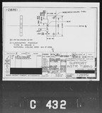 Manufacturer's drawing for Boeing Aircraft Corporation B-17 Flying Fortress. Drawing number 1-28951