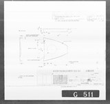 Manufacturer's drawing for Bell Aircraft P-39 Airacobra. Drawing number 33-137-033