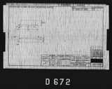 Manufacturer's drawing for North American Aviation B-25 Mitchell Bomber. Drawing number 62b-310665
