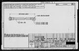 Manufacturer's drawing for North American Aviation P-51 Mustang. Drawing number 104-58875