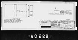 Manufacturer's drawing for Boeing Aircraft Corporation B-17 Flying Fortress. Drawing number 41-462